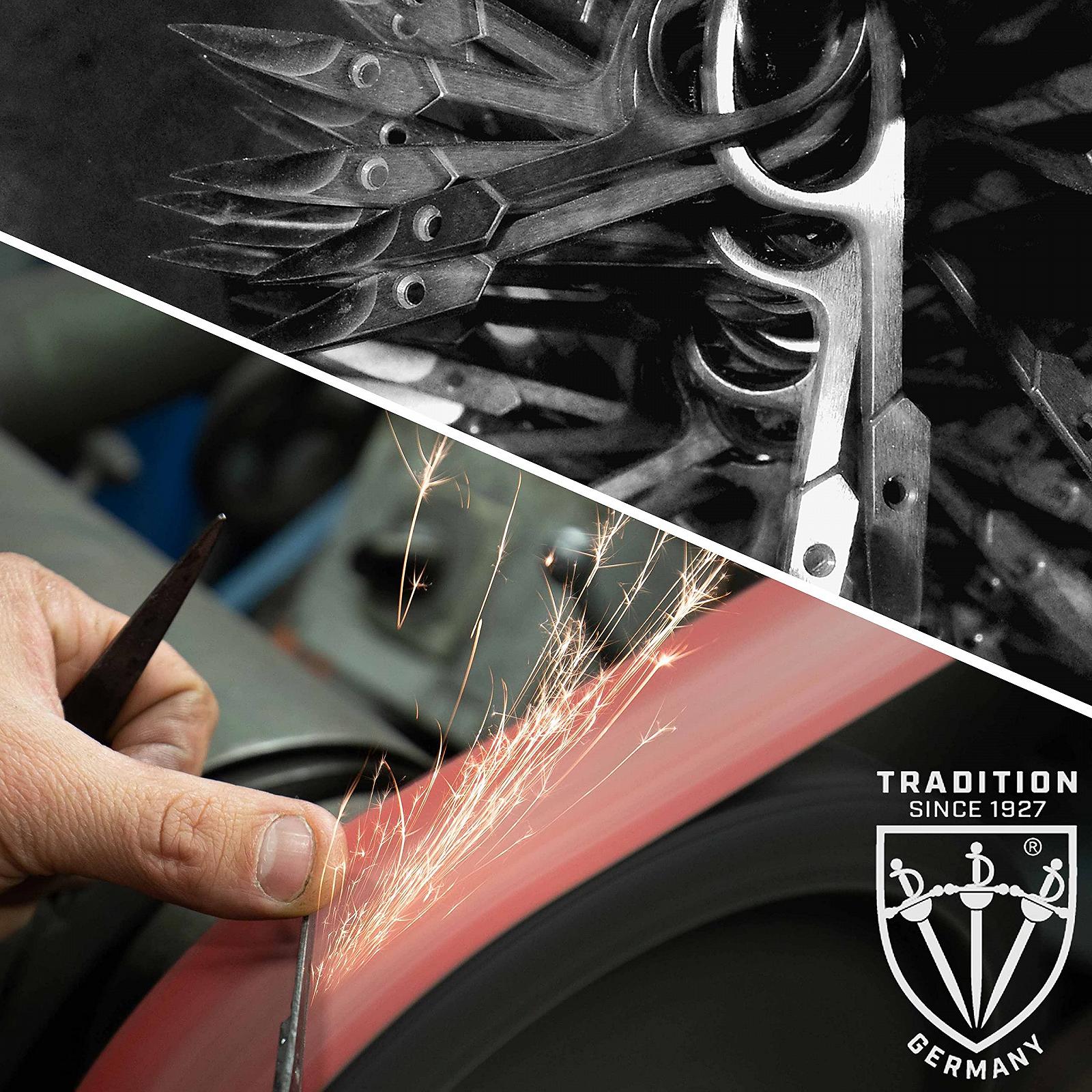 Набір для манікюру DREI SCHWERTER Germany Treviso 11 предметів Шкіряний Чорний, фото №6 Набір для манікюру DREI SCHWERTER Germany Treviso 11 предметів Шкіряний Чорний, фото №6