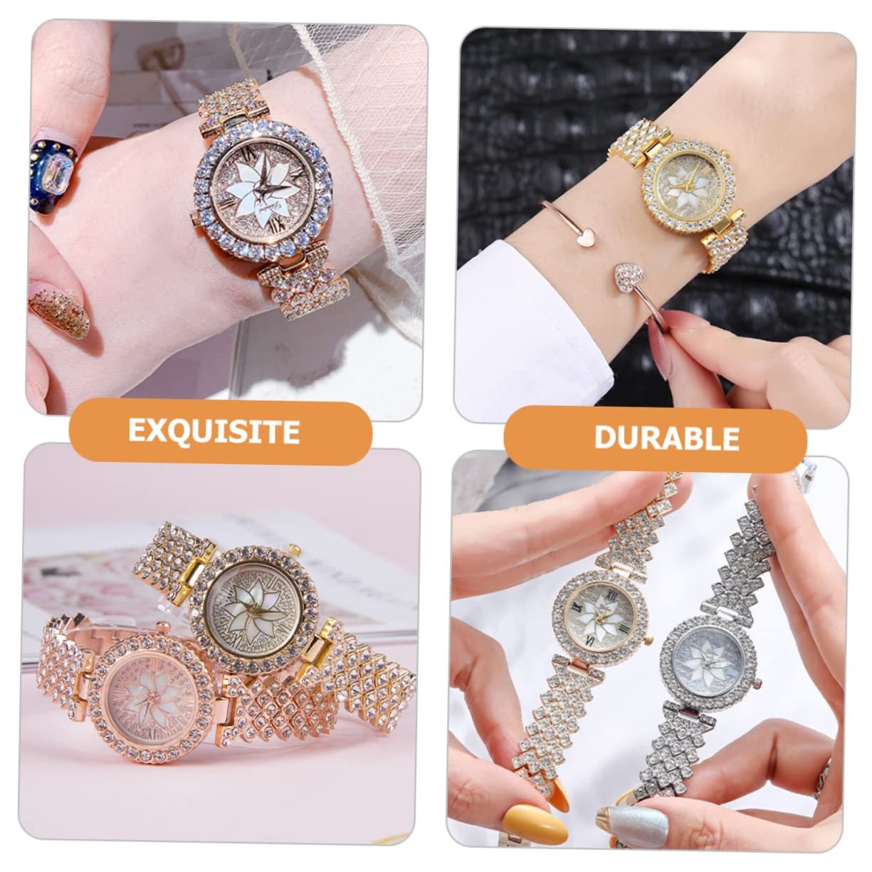 Женские часы LIFKOME с полным бриллиантом, нарядные женские наручные часы, часы с кристаллами, стильные часы, светодиодные роскошные часы, стильные женские часы, розовое золото, сплав, фото №2 Женские часы LIFKOME с полным бриллиантом, нарядные женские наручные часы, часы с кристаллами, стильные часы, светодиодные роскошные часы, стильные женские часы, розовое золото, сплав, фото №2