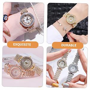 Женские часы LIFKOME с полным бриллиантом, нарядные женские наручные часы, часы с кристаллами, стильные часы, светодиодные роскошные часы, стильные женские часы, розовое золото, сплав цена на synthetic.ua - Фото 1 Женские часы LIFKOME с полным бриллиантом, нарядные женские наручные часы, часы с кристаллами, стильные часы, светодиодные роскошные часы, стильные женские часы, розовое золото, сплав synthetic.ua - Фото 1