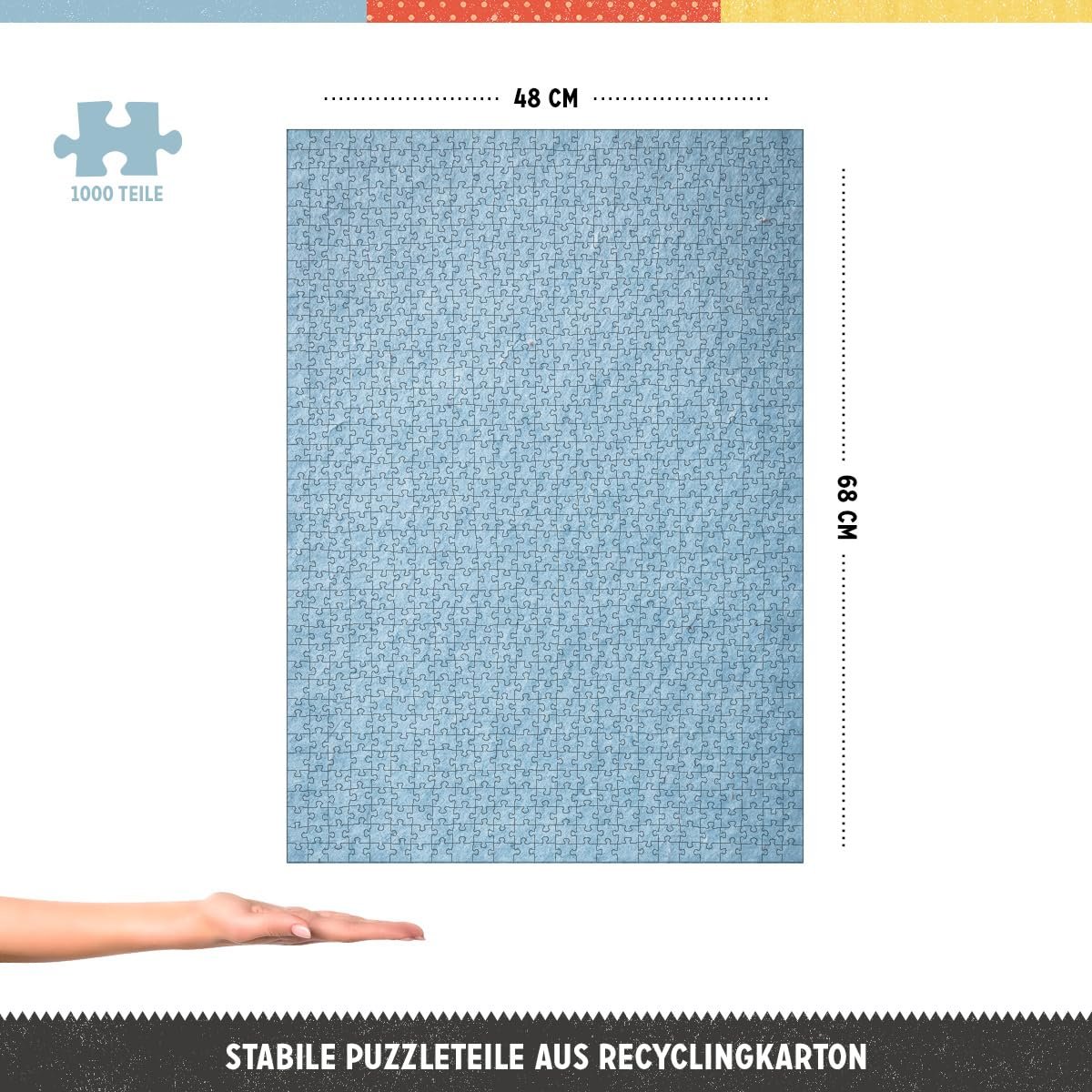 Пазл Nostalgic-Art Retro Coca-Cola – Original Coke Highway 66 1000 элементов в металлической коробке, фото №2