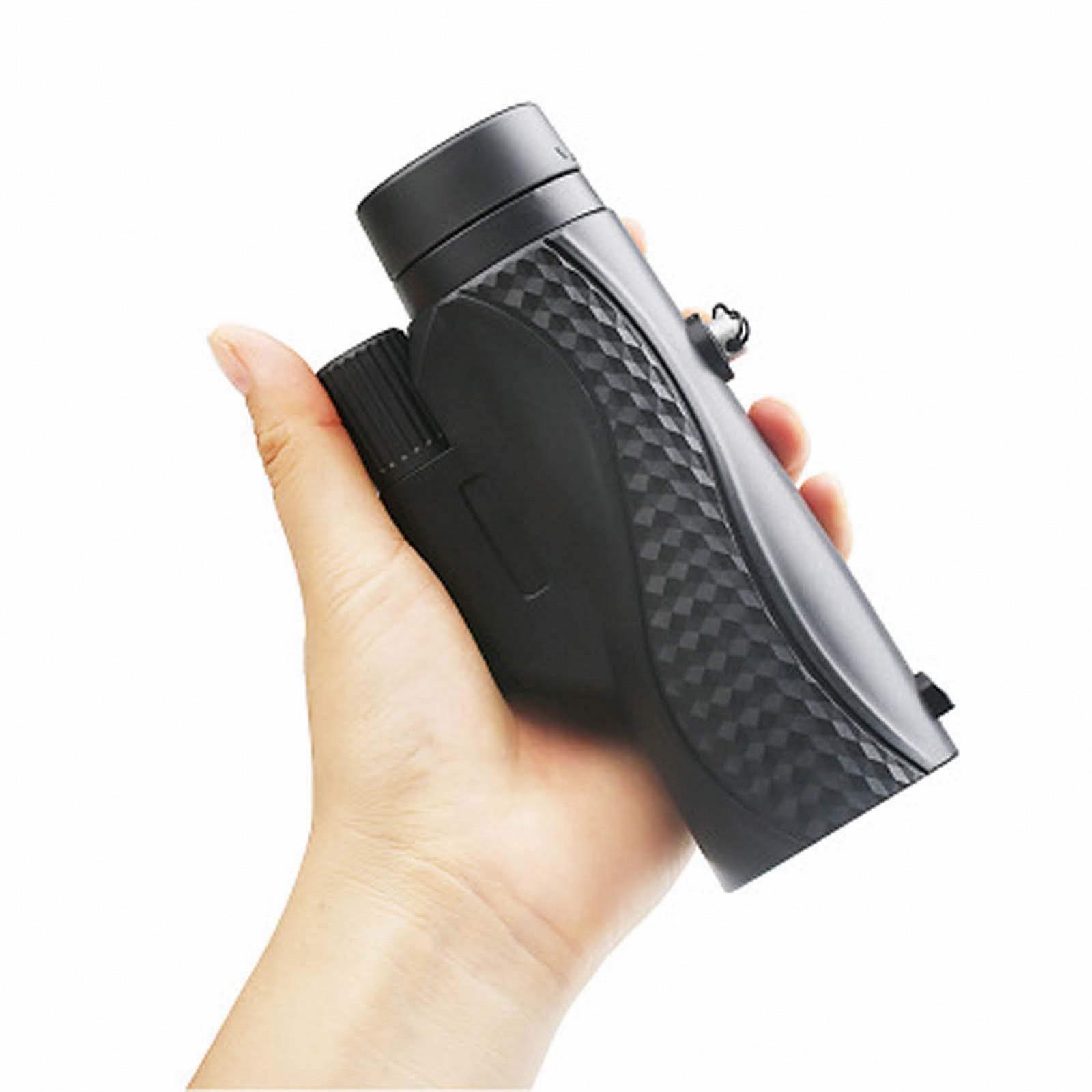 Монокуляр HCHZH 10x42 З тримачем для смартфона та штативом, фото №4