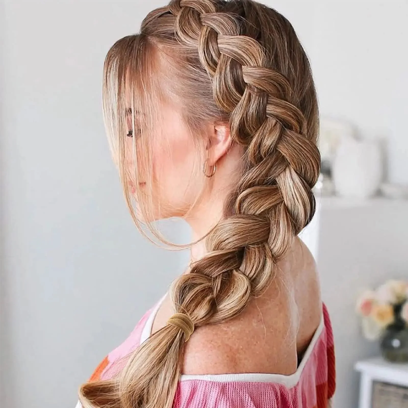 Резинки для волосся Жіночі, 30 шт, фото №6