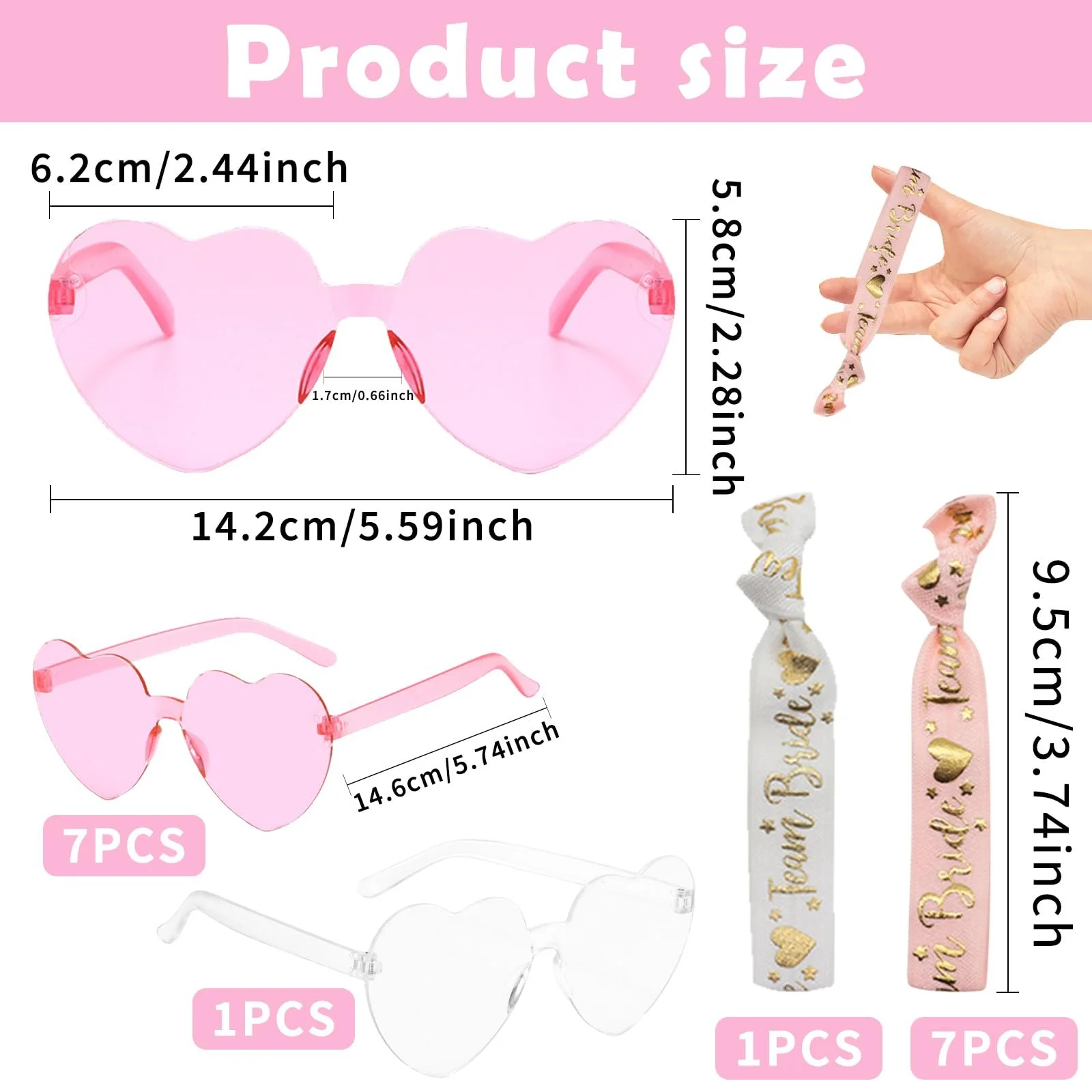 Очки JOKILY Сердце, фото №2