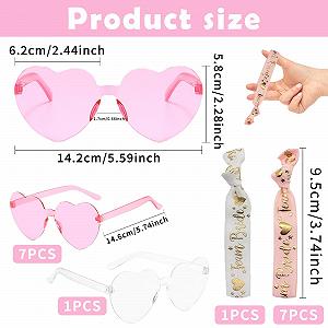 Окуляри JOKILY Серце synthetic.ua - Фото 1