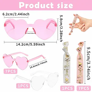 Очки JOKILY Сердце synthetic.ua - Фото 1