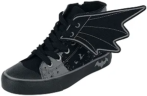 Кроссовки BATMAN Dark Knight Унисекс Детские Черный DC Comics synthetic.ua - Фото 1