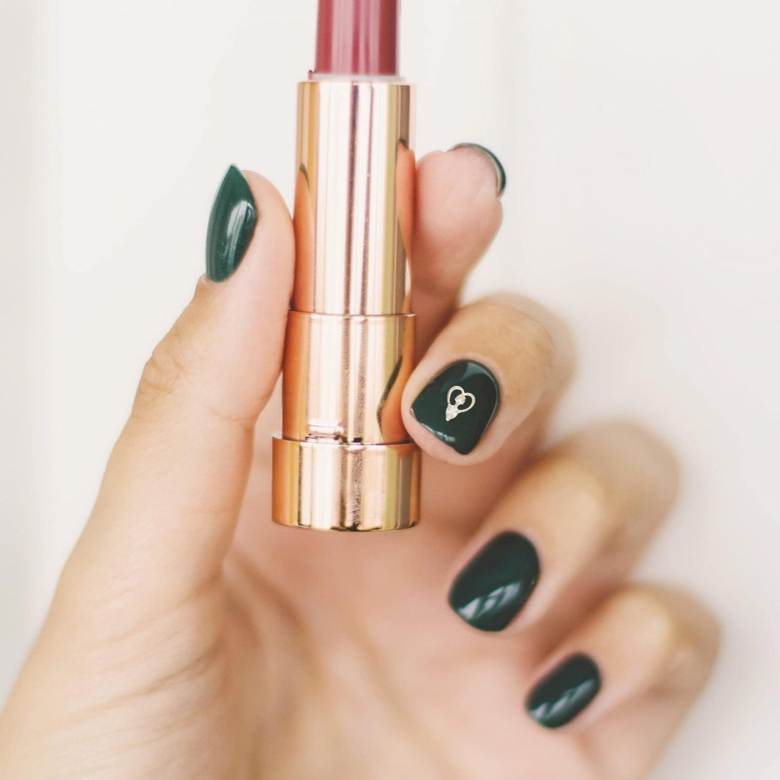 3D Украшение для ногтей FOMIYES Кристалл Камень Самоцвет Подвеска цветок Цепочка Жемчуг, фото №6