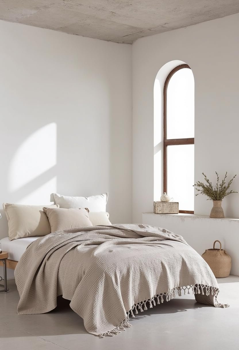 Покривало Вафельний вигляд BOHORIA The Urban Loft 200 x 220 см Бавовна, фото №3