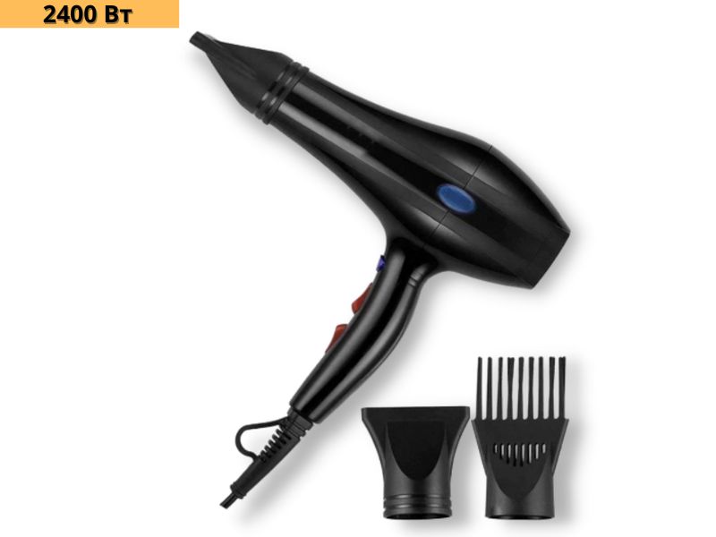 Компактный фен с концентратором XPro SY-3866 черный (41616-SY-3866_362), фото №1