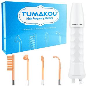Високочастотний апарат TUMAKOU з 4 неоновими електродами - Фото 1