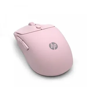 Мышка HP 400 Quiet Wireless/Bluetooth Pink (AZ7B5AA) synthetic.ua - Фото 1