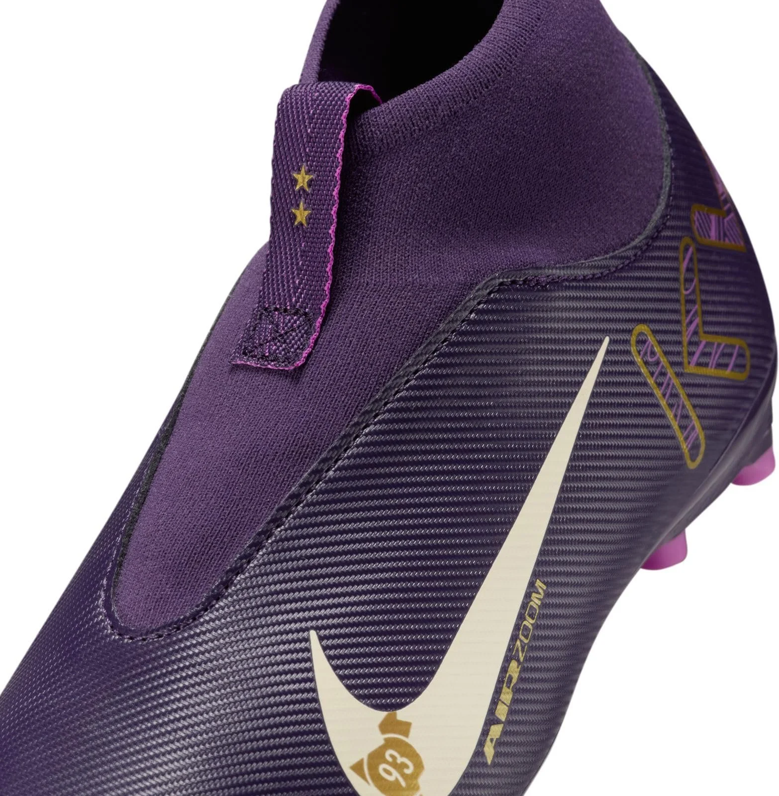 Футбольные Бутсы Nike Jr. Mercurial Superfly 10 Academy Kylian Mbapp	 MG High-Top для детей, фото №7