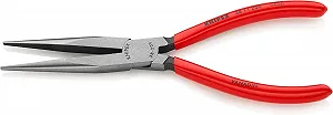 Плоскогубцы KNIPEX 38 11 200 Черный атрaментированный с пластиковым покрытием 200 мм synthetic.ua - Фото 1