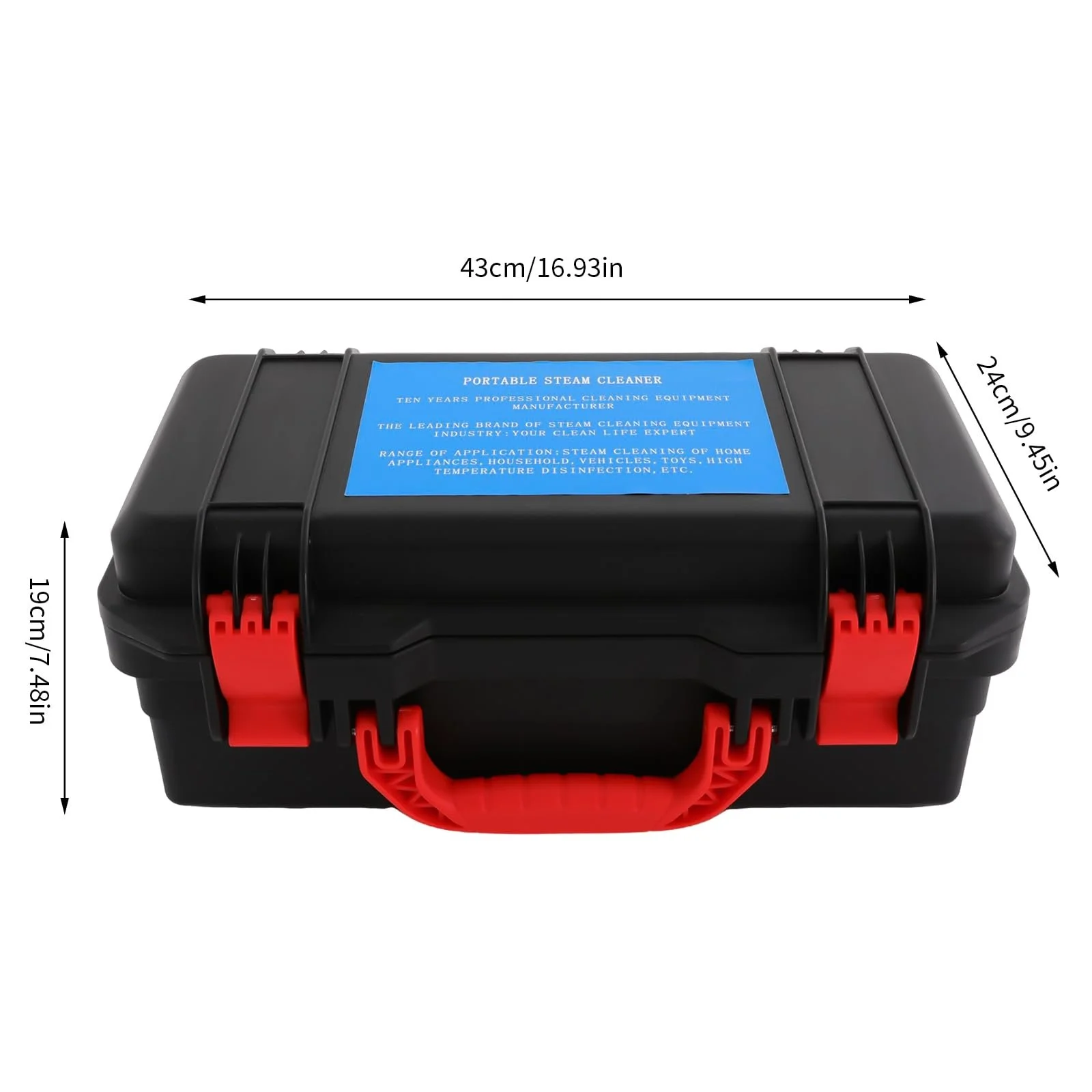 Пароочисник Portable 3000 W 2-3.5 bar 3 типи щіток, фото №4