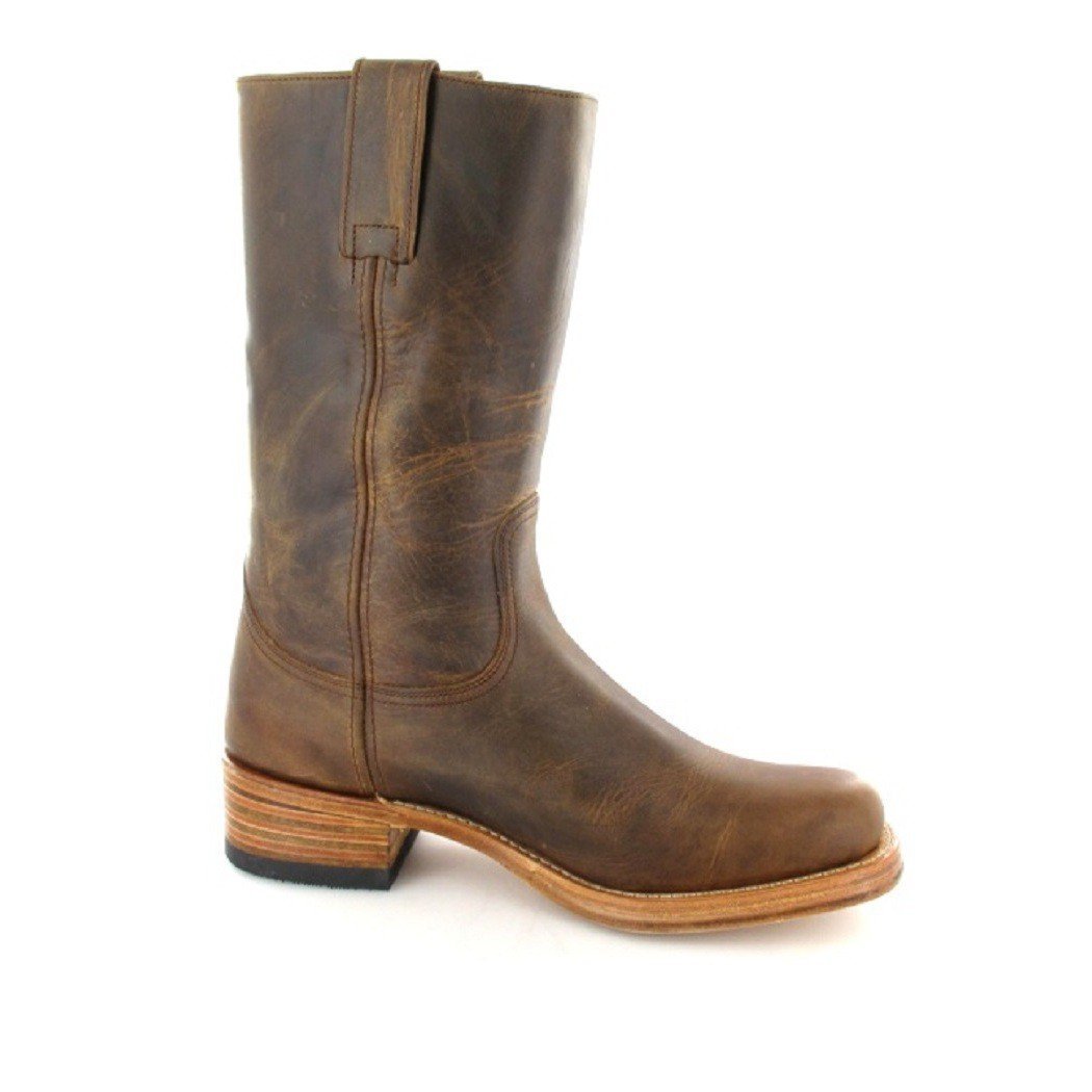 Черевики Sendra Шкіряні 3162 Коричневі Класичні, фото №4