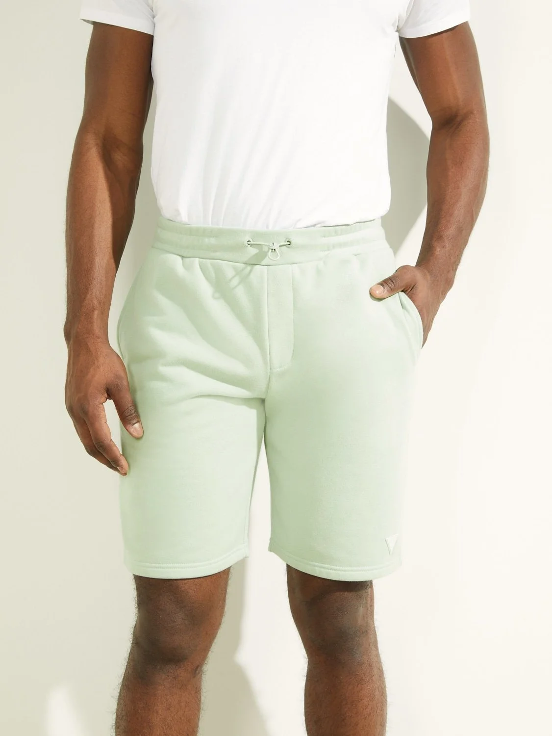 Мужские шорты GUESS / Мятный / Размер M, фото №1