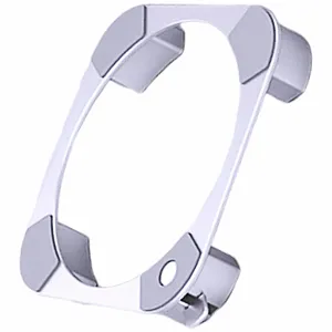 Підставка для ноутбука алюмінієва з 22 мм нековзною силіконовою основою та вентильованою конструкцією - Фото 1