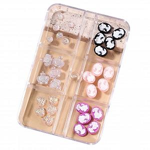 3D Прикраса для нігтів Яскравий Колір Унікальний Шарм Модель B - Фото 1