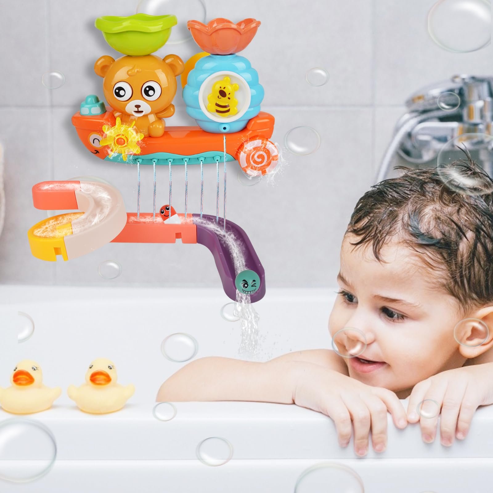 Мраморный лабиринт с присосками., фото №2