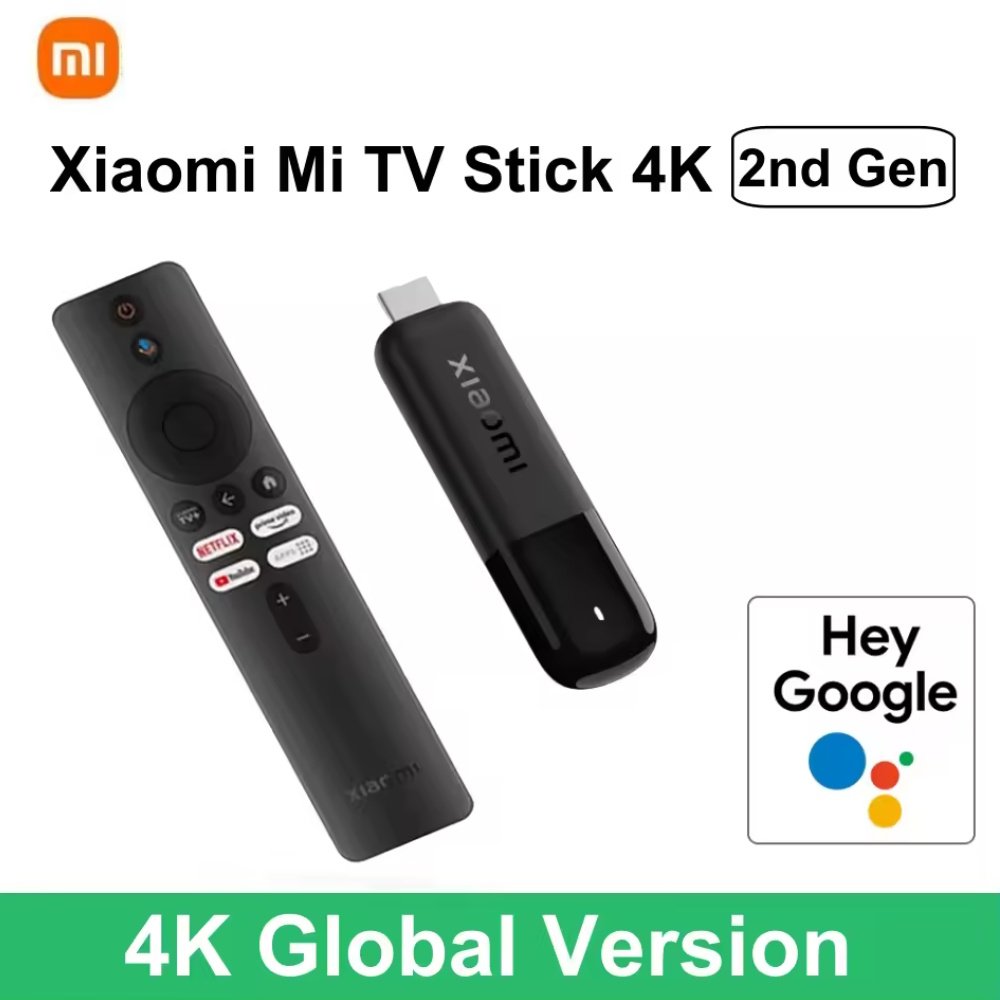 Медиаплеер Xiaomi TV Stick 4K 2nd Gen 2025 (2/8Gb Google TV 12), фото №14