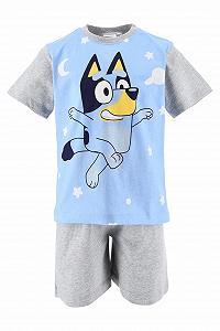 Комплект дитячої піжами BlueY з 2 предметів: футболка та шорти - Фото 1