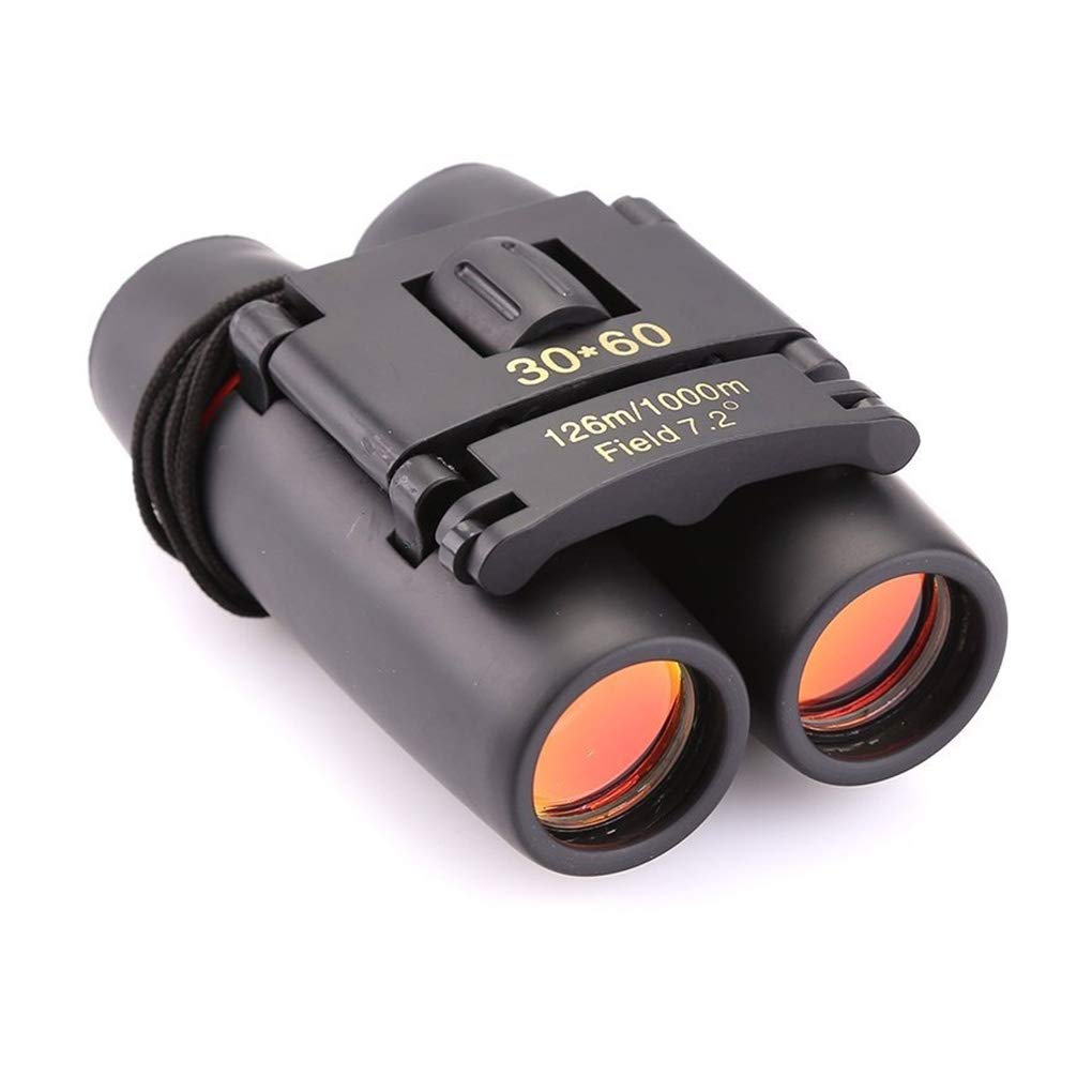 Набор Telescopic Plastic 30 x 60 cm Optical Binoculars Spotting Scopes Transparent Vision Telescopes Camping Accessories Focus Binoculars Red Film Black, фото №6