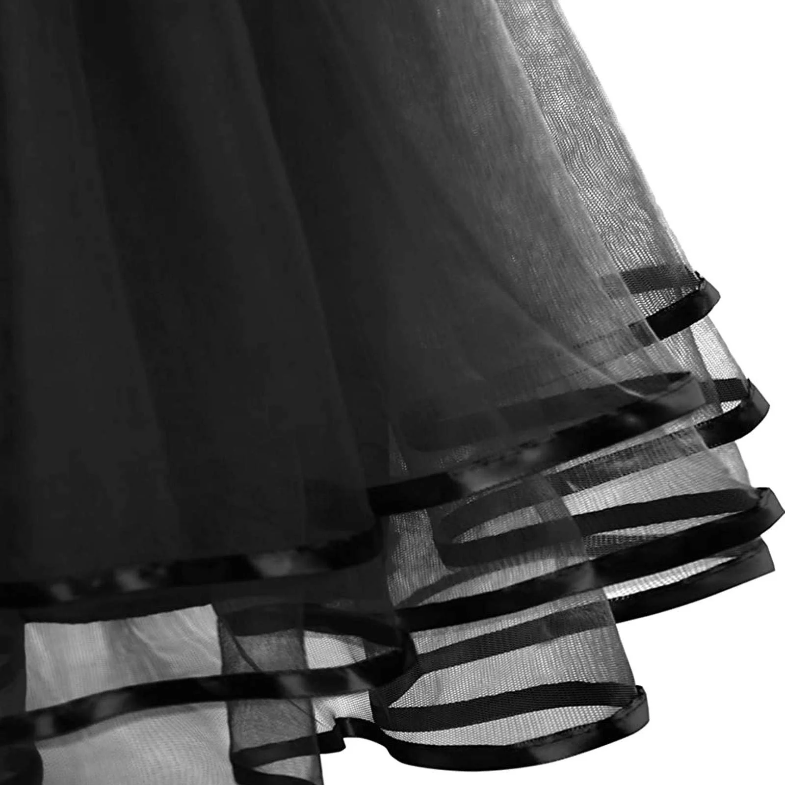 Спідниця  Жіноча Пачка Коротка Балетна Petticoat 50s A Line Party Puffy, фото №2