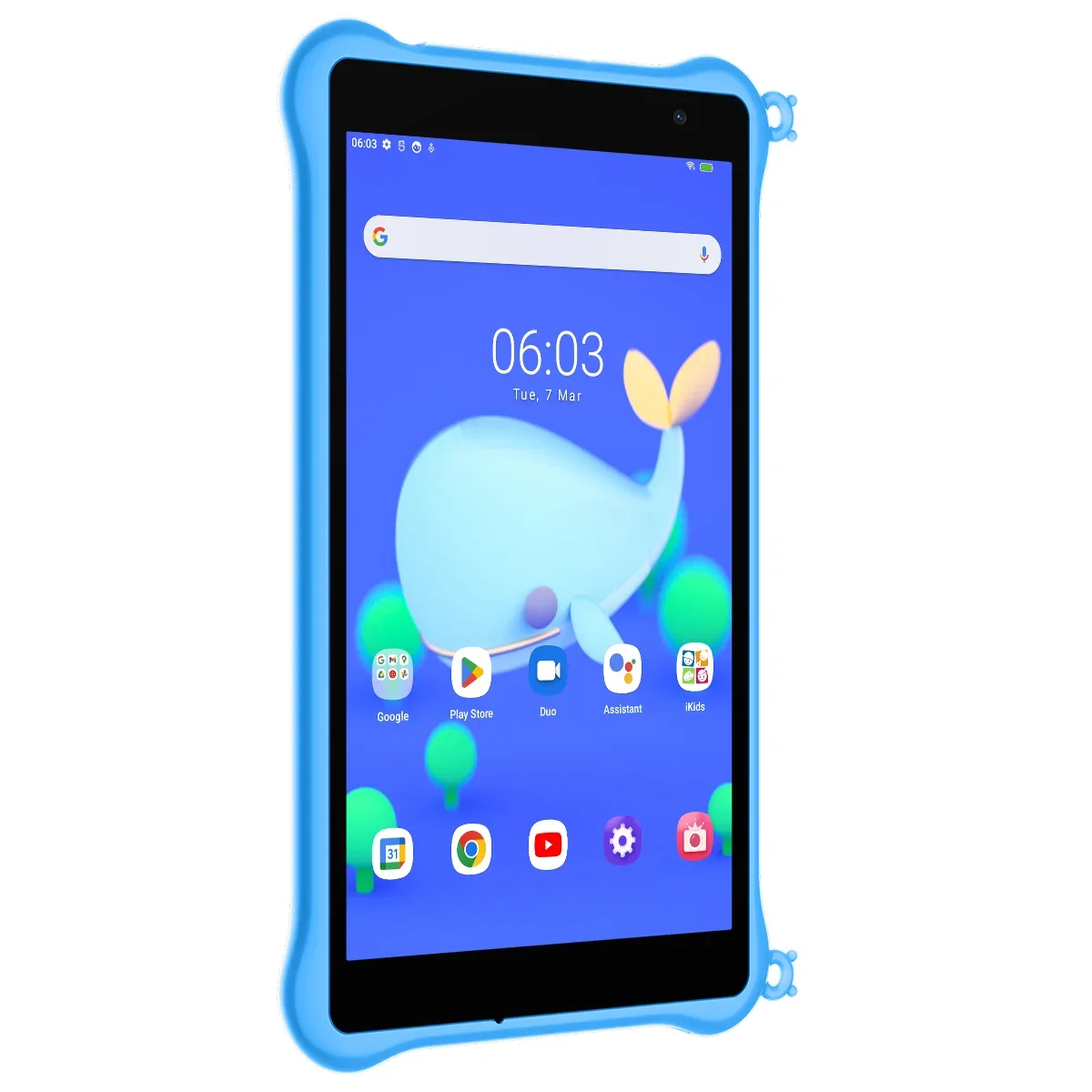 Планшет 8" Blackview Tab 5 Kids 3/64Gb 4 ядра Android 12 5580 mAh Blue, фото №3 Планшет 8" Blackview Tab 5 Kids 3/64Gb 4 ядра Android 12 5580 mAh Blue, фото №3