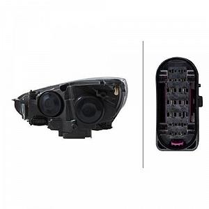 Фара головного світла HELLA 1EE 354 827-061 для FORD, права synthetic.ua - Фото 1