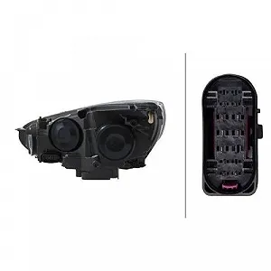 Фара головного света HELLA 1EE 354 827-061 для FORD, правая synthetic.ua - Фото 1