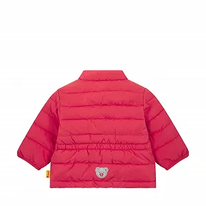 Куртка Steiff для дівчаток synthetic.ua - Фото 1