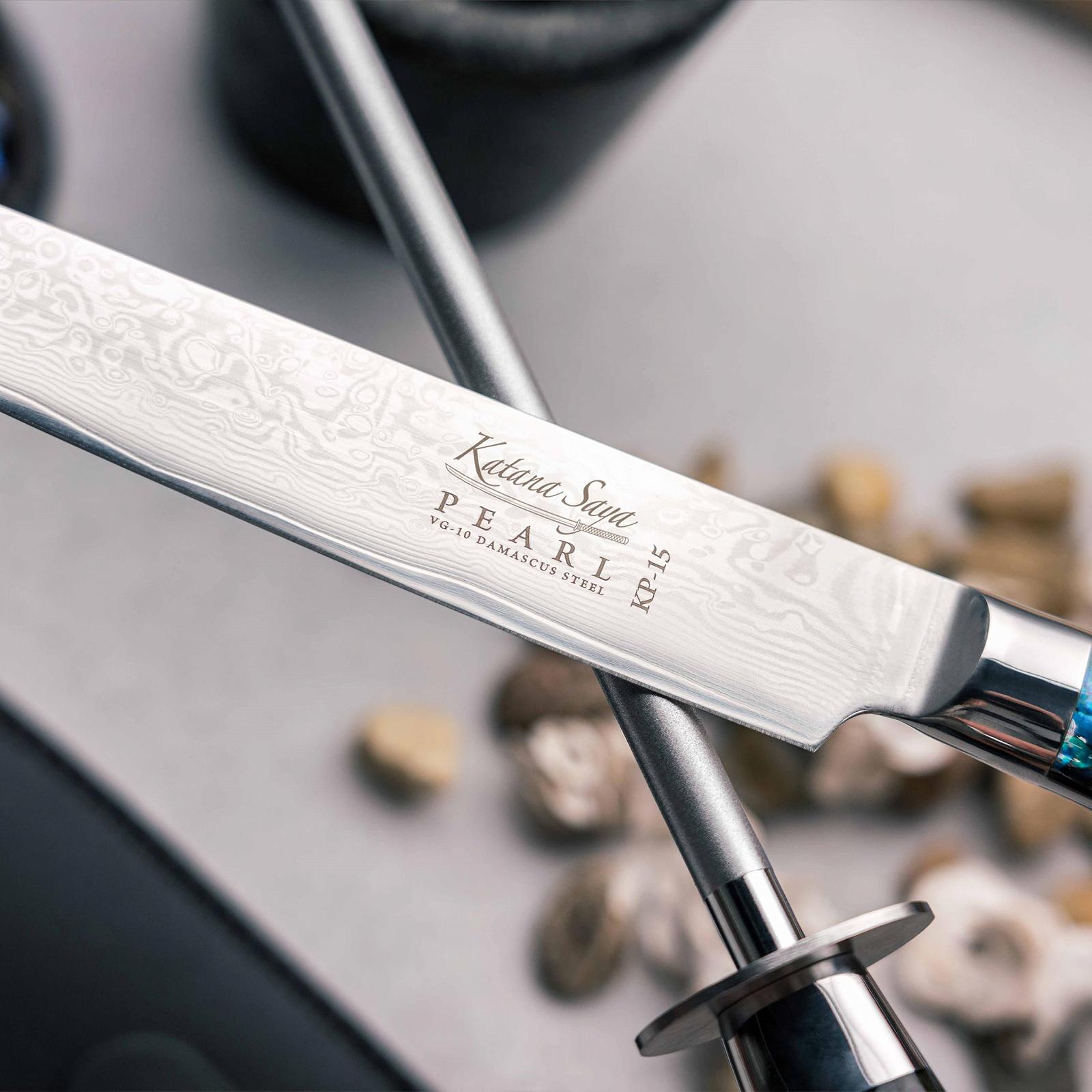 Набор ножей из 3 штук Katana Pearl KP-3167 Saya Katana, фото №6