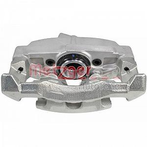 Гальмівний супорт METZGER GREENPARTS 6261487 для FORD VOLVO, передній міст зліва synthetic.ua - Фото 1