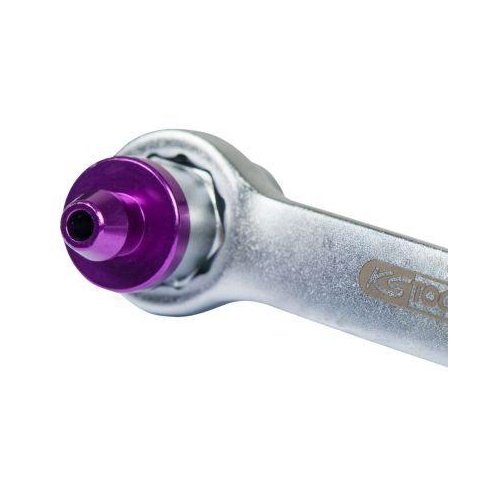 Двойной накидной ключ для прокачного штуцера KS TOOLS 160.0728, фото №2