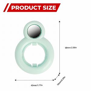 Зеркало для селфи Fujifilm Instax Mini 12 Green synthetic.ua - Фото 1