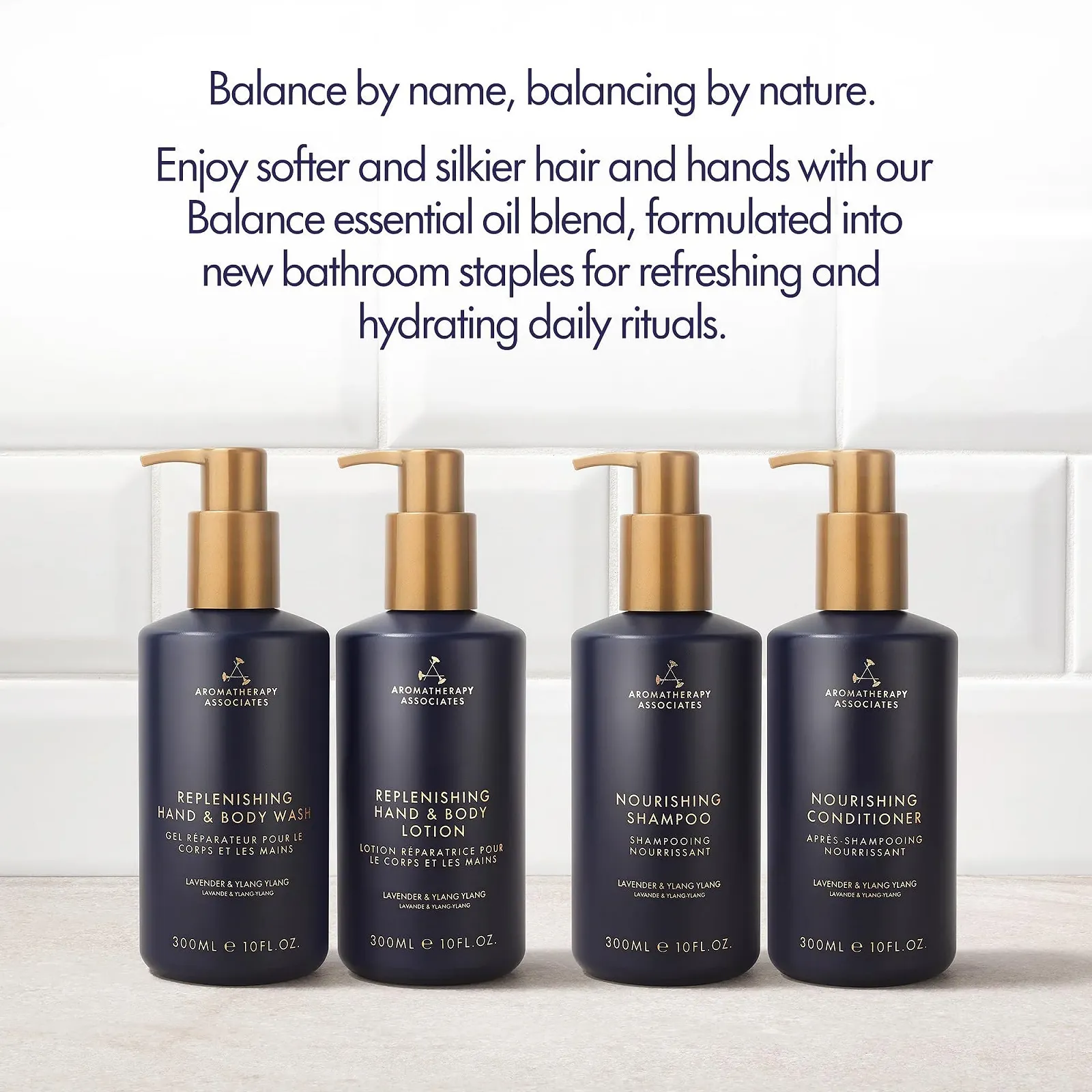 Лосьйон Aromatherapy Associates для рук та тіла Replenishing - для м'яких та шовковистих рук, фото №2