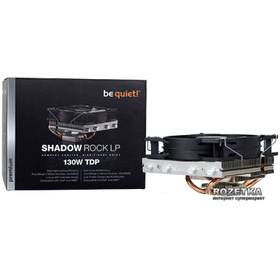 Кулер для процессора Be quiet Shadow Rock LP BK002, фото №4