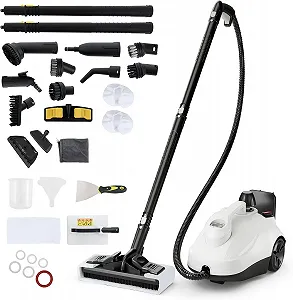 Пароочисник RELAX4LIFE 2000 Вт, 5 бар, 108 м2, бак 1.8 л - Фото 1