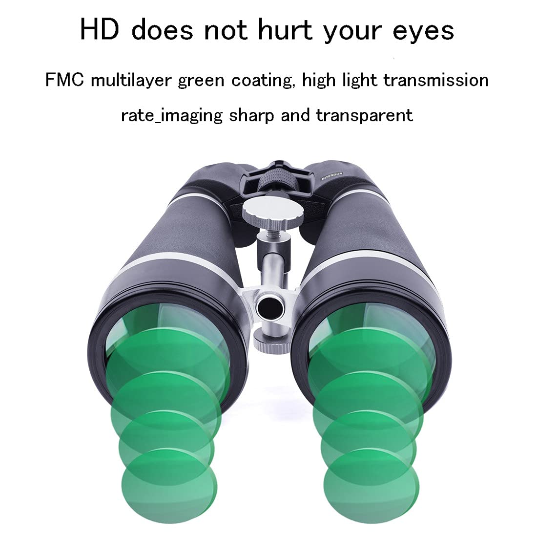 Монокуляр QHYTL 20x80 BAK4 Prisma, фото №4 Монокуляр QHYTL 20x80 BAK4 Prisma, фото №4