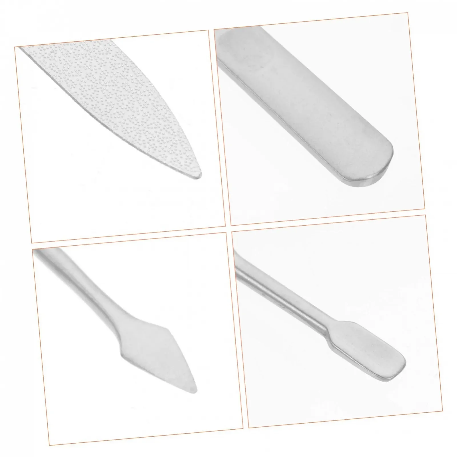 Набор инструментов для ухода за ногтями Healvian, 5 предметов, для использования дома и в путешествиях, фото №9