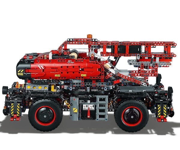 Конструктор LEGO Technic Подъёмный кран (42082), фото №9