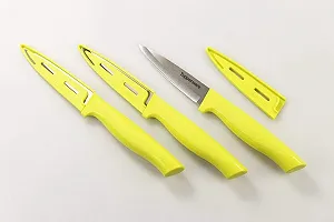 Нож универсальный TUPPERWARE Essential Series Желтый для Овощей - Фото 1