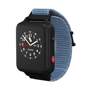 Смарт-часы ANIO Anio5s 2023 GPS, детские, синие - Фото 1