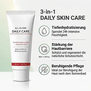 Крем для обличчя Koriderm Centella Asiatica & Hyaluronic Acid 50 мл synthetic.ua - Фото 1