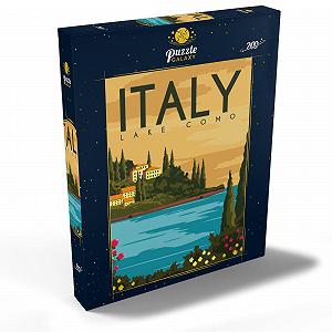 Пазл MyPuzzle Special Collection Lake Como Italy Art Deco Style Vintage Poster Illustration Премиум 200 деталей цена на synthetic.ua - Фото 1 Пазл MyPuzzle Special Collection Lake Como Italy Art Deco Style Vintage Poster Illustration Премиум 200 деталей synthetic.ua - Фото 1