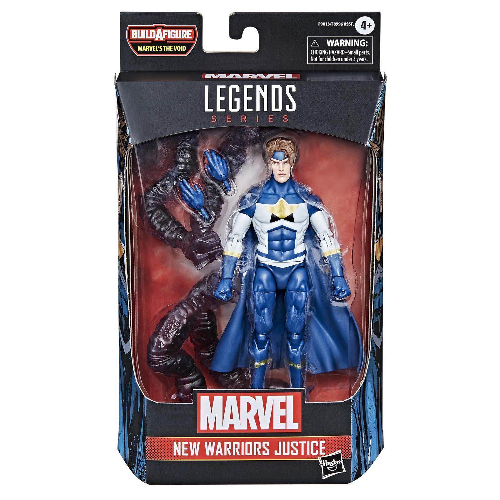 Фигурка Justice Marvel Legends Series New Warriors, фото №2