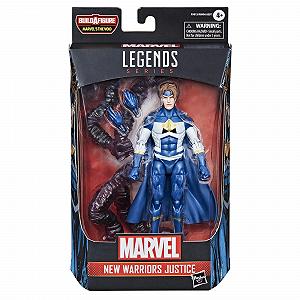 Фигурка Justice Marvel Legends Series New Warriors synthetic.ua - Фото 1
