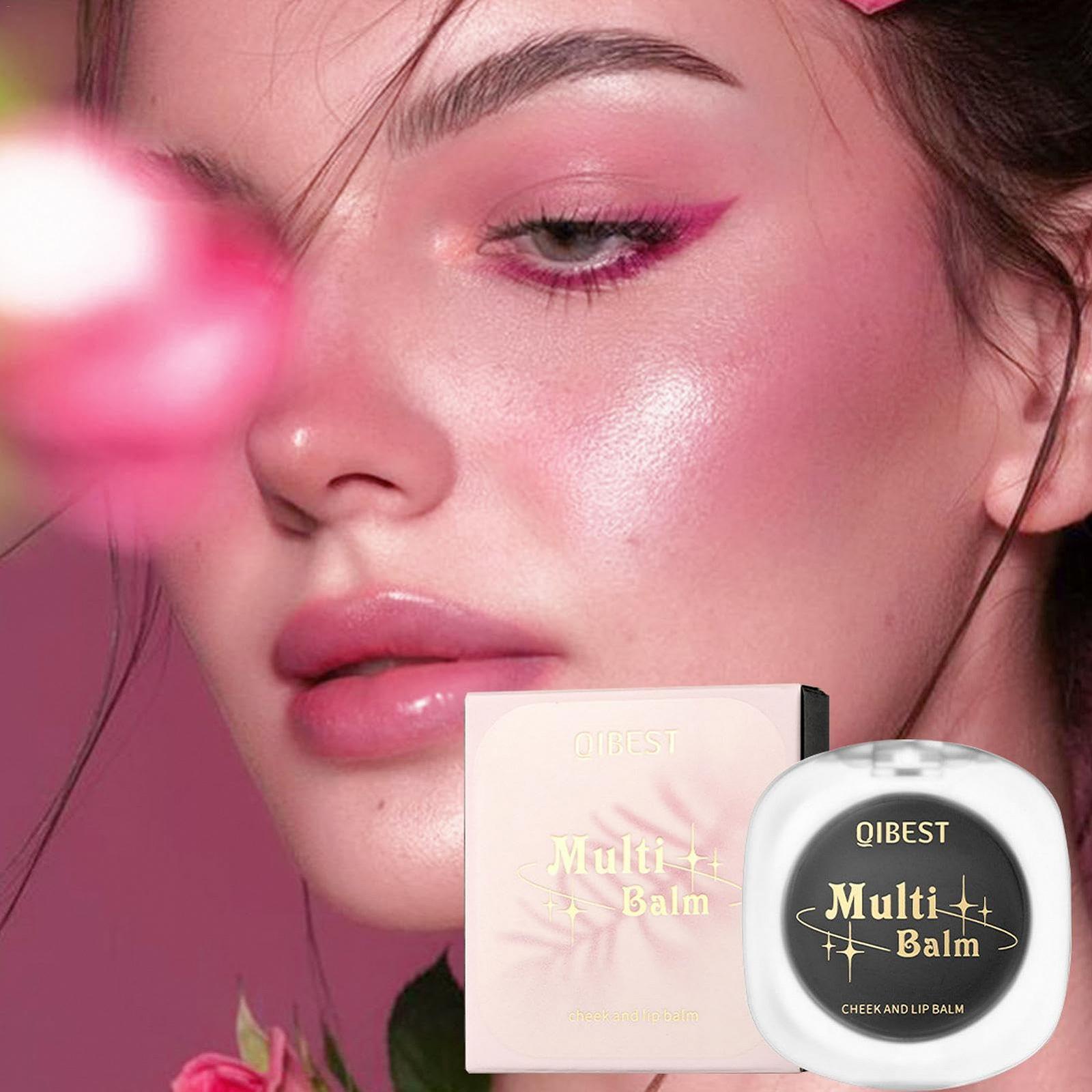 Рум'яна Black Radiance Чорний Крем для Щік та Губ, Несальная Текстура, Довготривала, Температура-Змінна, фото №2