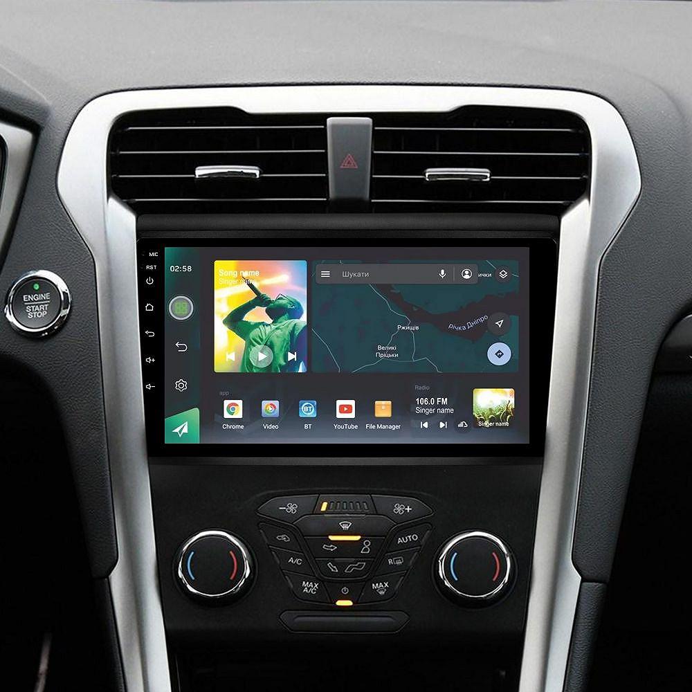 Штатная магнитола Sigma X9232 2+32 Gb Ford Mondeo 5 ZYJ 2014-2019 9, фото №3