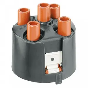 Кришка розподільника запалювання BOSCH 1 235 522 444 для AUDI VW synthetic.ua - Фото 1